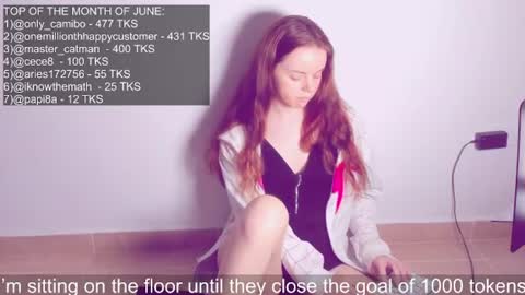 only_sarah1 online show from June 10, 2026, 11:03 pm