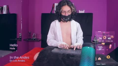 Opalo Azul online show from February 20, 2025, 3:19 pm