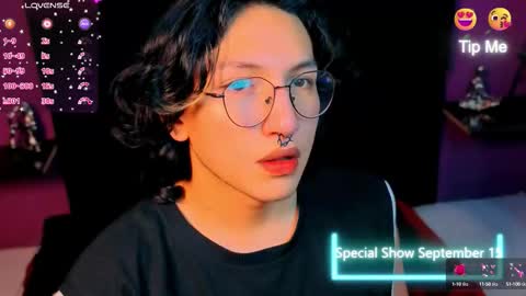 Opalo Azul online show from September 12, 2025, 7:36 pm
