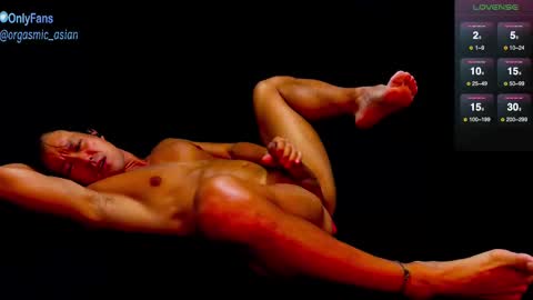 Orgasmic Asian online show from February 18, 2025, 5:42 pm