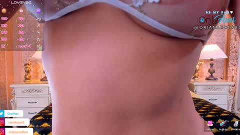Snapshot of orianarodhes chatting on January 23, 2025, 2:33 am Oriana online show from January 23, 2025, 2:33 am
