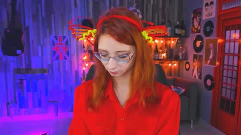 Orianna -  Hi Im into geek culture cosplay crafting LARP games. Shall we play DnD online show from December 4, 2024, 12:14 pm
