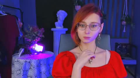 Orianna -  Hi Im into geek culture cosplay crafting LARP games. Shall we play DnD online show from December 11, 2024, 6:52 pm