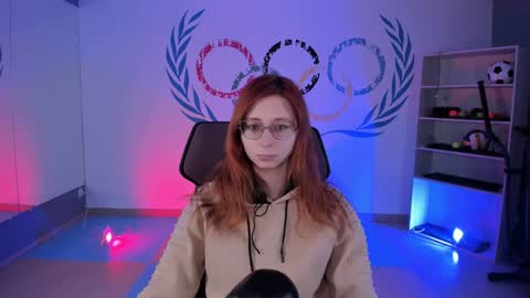 Orianna -  Hi Im into geek culture cosplay crafting LARP games. Shall we play DnD online show from December 12, 2024, 9:30 am