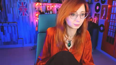 Orianna -  Hi Im into geek culture cosplay crafting LARP games. Shall we play DnD online show from December 22, 2024, 3:22 pm