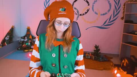 Orianna -  Hi Im into geek culture cosplay crafting LARP games. Shall we play DnD online show from December 26, 2024, 3:20 pm