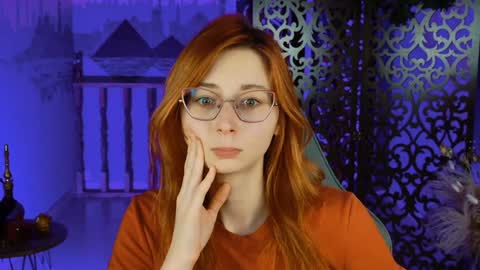 Orianna -  Hi Im into geek culture cosplay crafting LARP games. Shall we play DnD online show from January 4, 2025, 7:23 pm