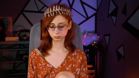 Orianna -  Hi Im into geek culture cosplay crafting LARP games. Shall we play DnD online show from January 25, 2025, 3:09 pm