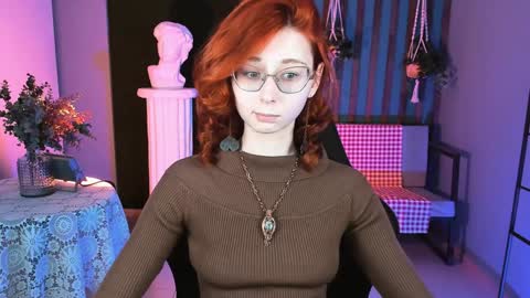 Orianna -  Hi Im into geek culture cosplay crafting LARP games. Shall we play DnD online show from January 28, 2025, 1:16 pm