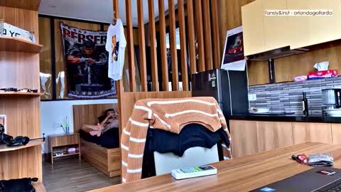 Fansly and Instagram -  online show from March 26, 2026, 6:30 am