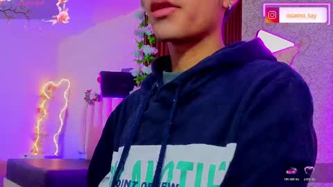 osamu_tay online show from May 5, 2026, 2:52 am