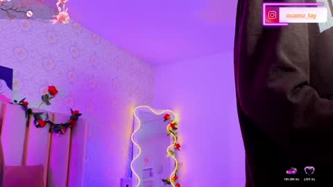 osamu_tay online show from May 7, 2026, 3:34 am