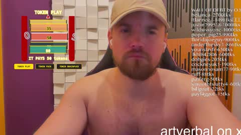 Oscar Steel Savage online show from February 6, 2026, 11:08 pm