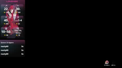 oshun_444 online show from March 25, 2026, 12:11 pm