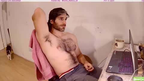 Osito Blanco online show from October 21, 2025, 2:56 am