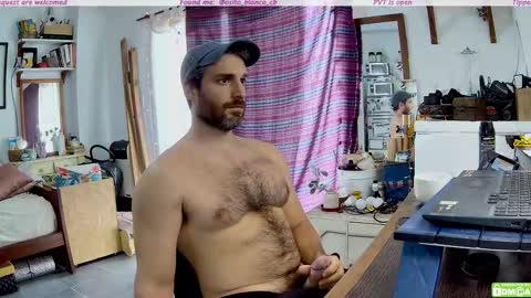 Osito Blanco online show from March 5, 2026, 5:53 pm