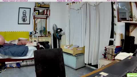 Osito Blanco online show from May 5, 2026, 9:34 pm