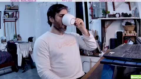 Osito Blanco online show from May 26, 2026, 11:12 pm