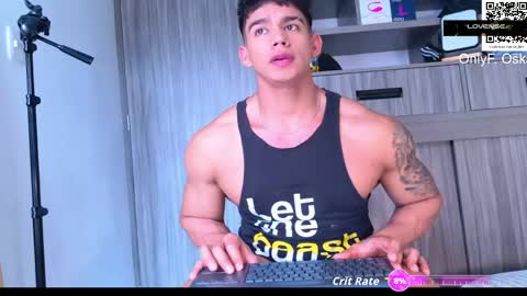 Snapshot of oskar_ford21 chatting on May 31, 2026, 4:36 pm Oskar Ford NEW ACCOUNT online show from May 31, 2026, 4:36 pm