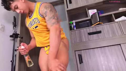 Oskar Ford NEW ACCOUNT online show from July 14, 2026, 12:57 am