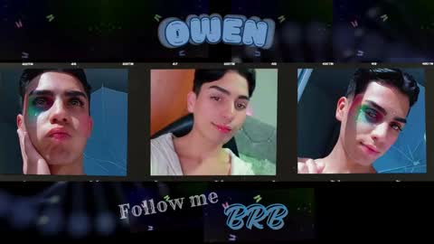 Owen  Independent model  online show from February 21, 2025, 8:29 am