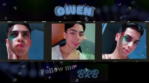 Owen  Independent model  online show from March 2, 2025, 9:10 am