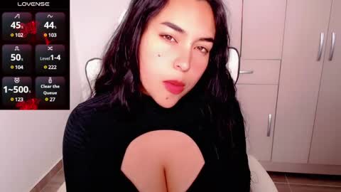 Snapshot of p_o_l_e_t_t chatting on March 4, 2025, 7:43 pm Jane online show from March 4, 2025, 7:43 pm