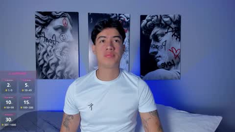 Pablo online show from November 10, 2025, 11:42 am