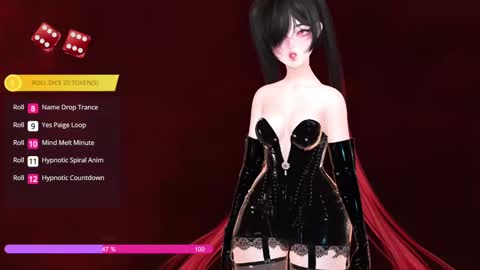 Paige Controls You online show from September 20, 2025, 2:18 pm