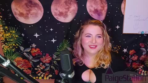 Snapshot of paigestation chatting on January 23, 2025, 11:05 pm PaigeStation online show from January 23, 2025, 11:05 pm