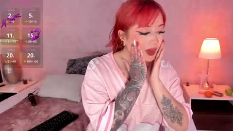 PaIIgePeach online show from June 3, 2026, 6:35 pm