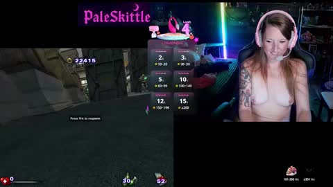 Pale Skittle online show from September 10, 2025, 3:17 am