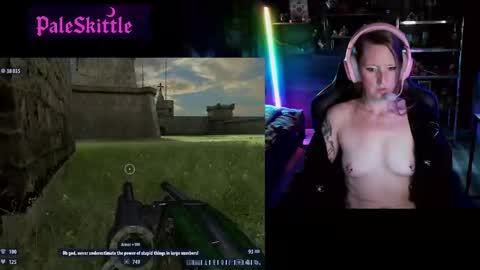 Snapshot of paleskittle chatting on September 26, 2025, 3:21 am Pale Skittle online show from September 26, 2025, 3:21 am