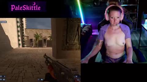 Snapshot of paleskittle chatting on September 27, 2025, 1:32 am Pale Skittle online show from September 27, 2025, 1:32 am