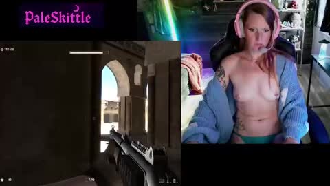 Snapshot of paleskittle chatting on September 28, 2025, 11:43 pm Pale Skittle online show from September 28, 2025, 11:43 pm