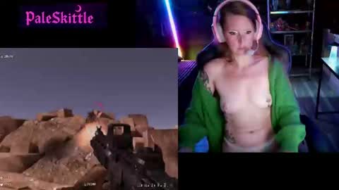 Snapshot of paleskittle chatting on October 2, 2025, 2:29 am Pale Skittle online show from October 2, 2025, 2:29 am