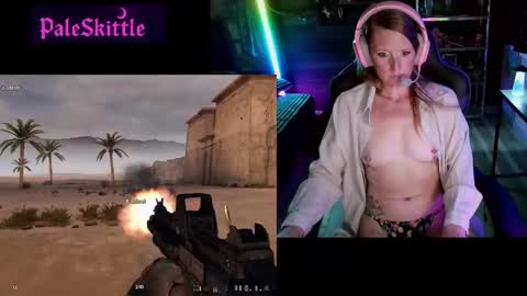 Snapshot of paleskittle chatting on October 3, 2025, 2:19 am Pale Skittle online show from October 3, 2025, 2:19 am