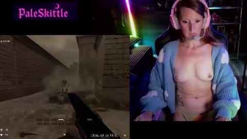 Snapshot of paleskittle chatting on October 4, 2025, 2:20 am Pale Skittle online show from October 4, 2025, 2:20 am