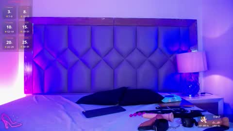 Pamela Ponce online show from December 5, 2025, 1:20 pm