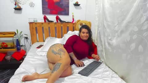 Pamela online show from February 25, 2025, 9:02 pm
