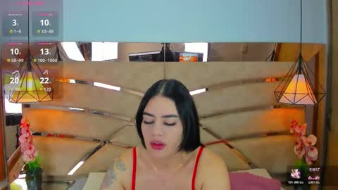 PAMELA online show from December 17, 2025, 11:16 am