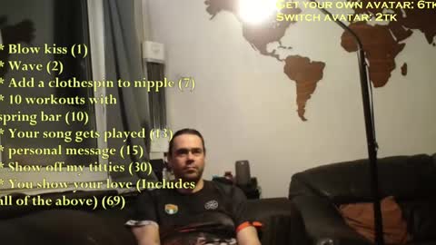 Chris online show from April 14, 2026, 8:37 pm