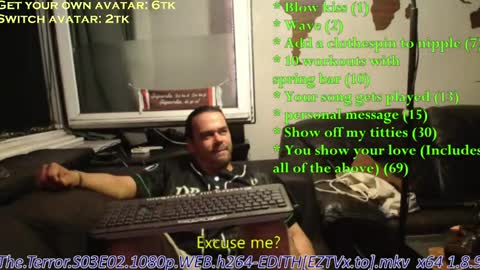 Chris online show from May 24, 2026, 12:04 am