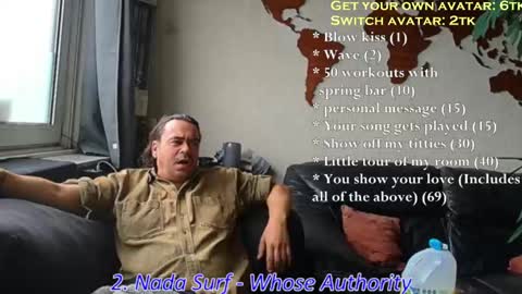 Chris online show from June 8, 2026, 8:26 am