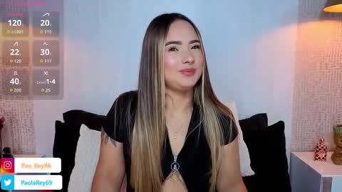 paolarey_ online show from February 21, 2026, 3:35 pm