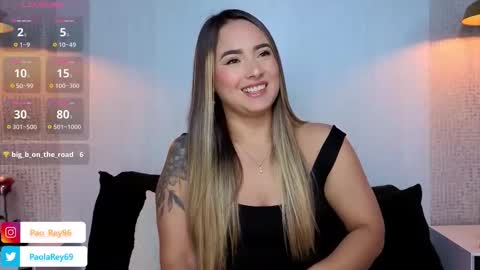 paolarey_ online show from March 5, 2026, 9:44 pm