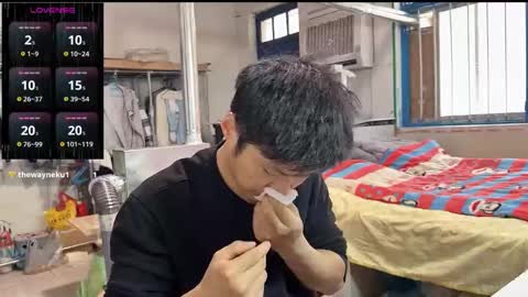 paopaotang61 online show from March 25, 2026, 12:49 am