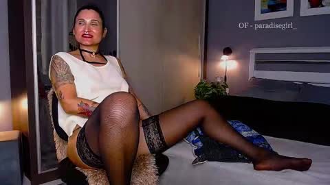 My alter ego Betinna Flowers - a tattooed Miss  -   Are you missing me come in here  -  online show from December 29, 2024, 1:13 am