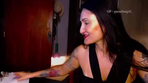 My alter ego Betinna Flowers - a tattooed Miss  -   Are you missing me come in here  -  online show from January 14, 2025, 10:34 pm