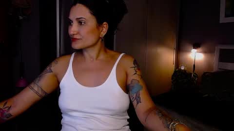 My alter ego Betinna Flowers - a tattooed Miss  -   Are you missing me come in here  -  online show from January 19, 2025, 9:23 pm